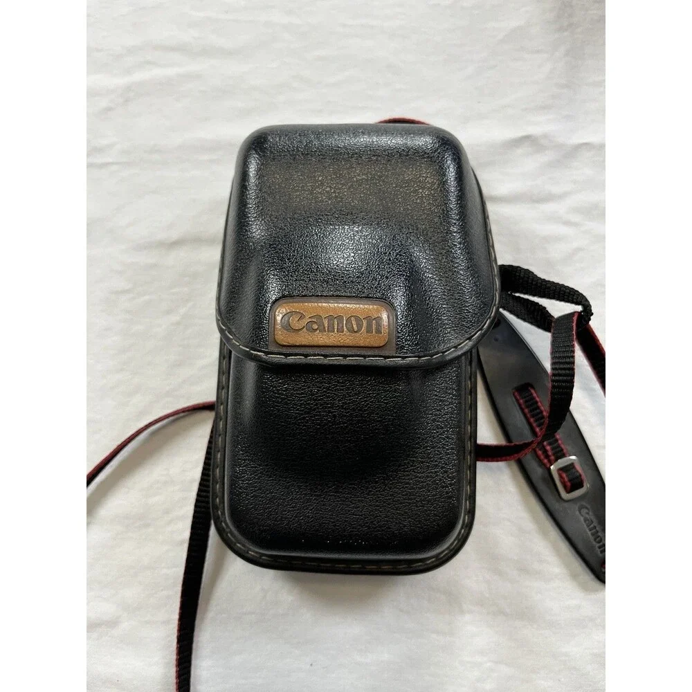 Canon Sure Shot Supreme Autoboy 3 35mm Film Camera 38mm f/2.8 Lens - TESTED